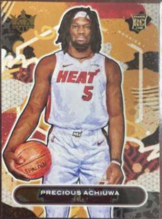 Precious Achiuwa #93 2020-21 Panini Court Kings Basketball