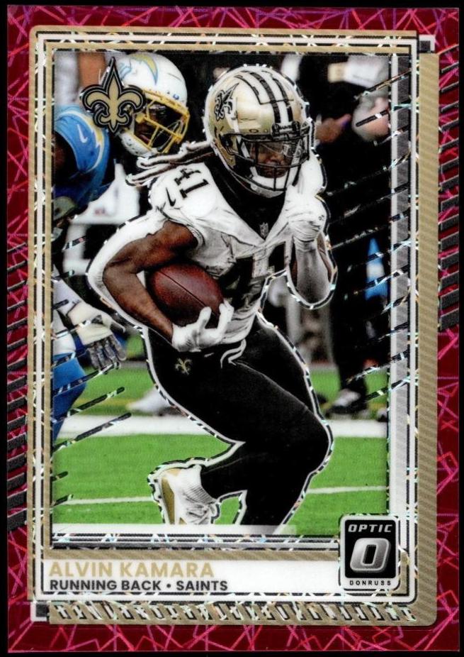 Alvin Kamara [Pink Velocity] #9