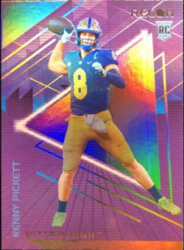 Kenny Pickett #8 Football Cards 2022 Panini Chronicles Draft Picks Recon