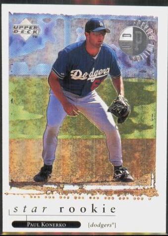 Paul Konerko #5 Baseball Cards 1998 Upper Deck Rookie Edition Preview