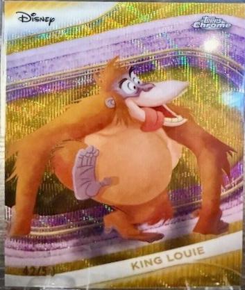King Louie [Gold Wave Refractor] #108