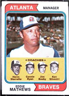 Braves Mgr. ,