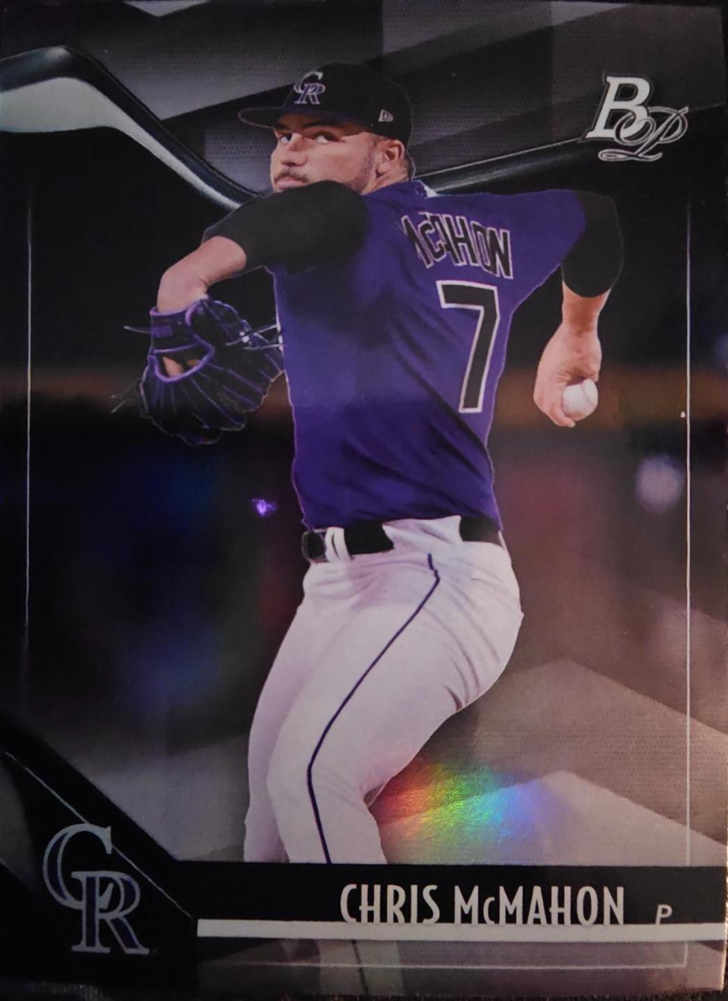 Chris McMahon #TOP-20 2021 Bowman Platinum Baseball Top Prospects