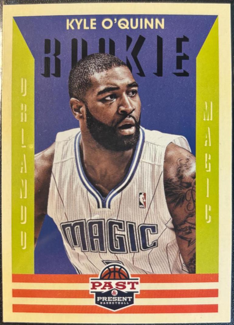 Kyle O'Quinn #166 Basketball Cards 2012 Panini Past & Present