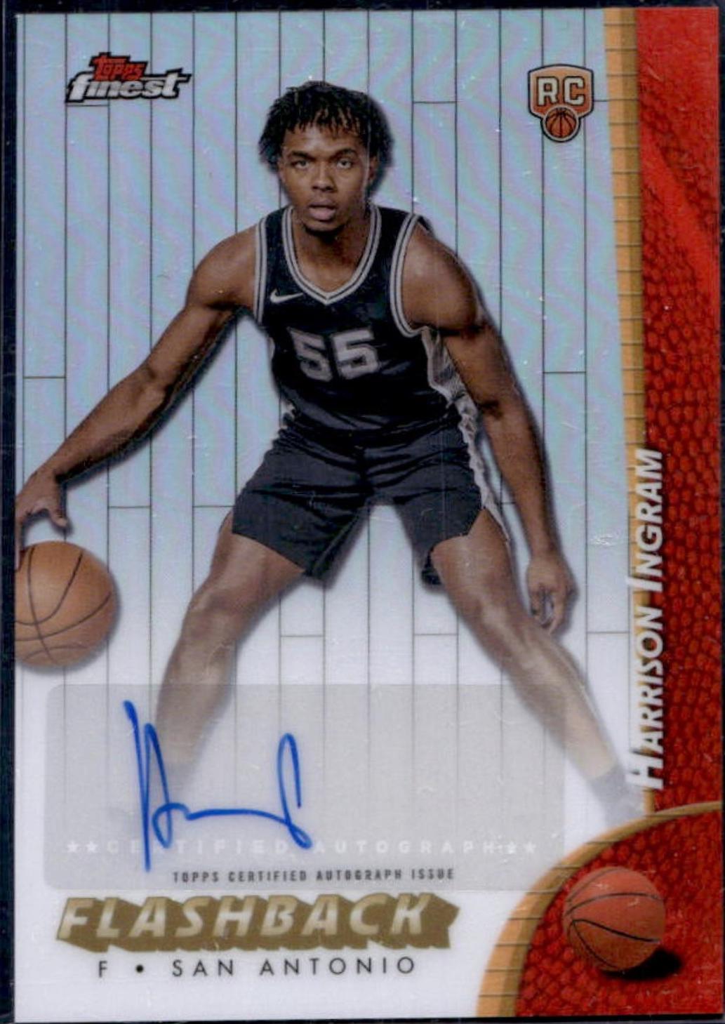 Harrison Ingram [Refractor] #FBA-HI