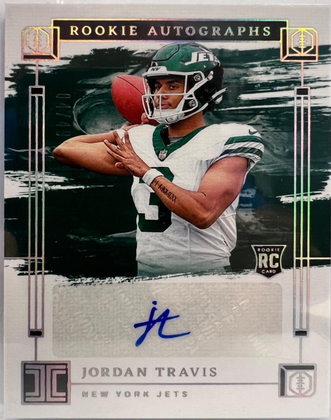 Jordan Travis [Silver] #RA-JTS