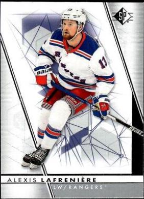 Alexis Lafreniere #13 Hockey Cards 2022 SP