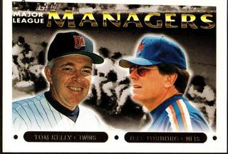 Jeff Torborg, Tom Kelly