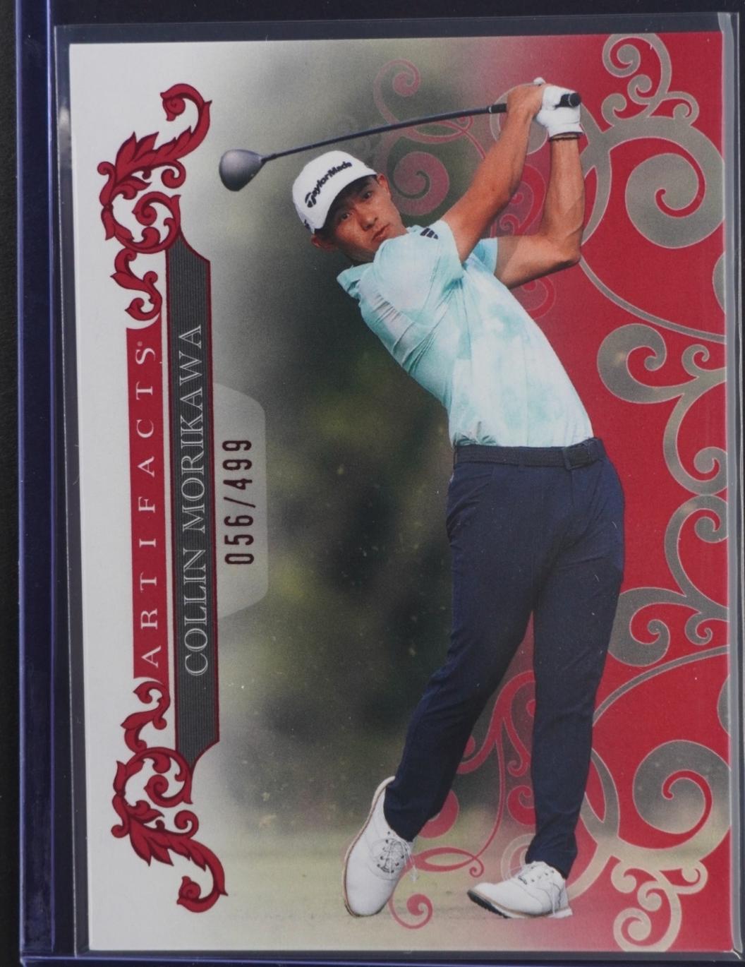 Collin Morikawa #4 2026 Upper Deck Artifacts Golf