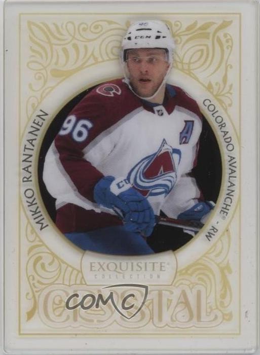 Mikko Rantanen #EC-23 2024-25 Upper Deck Ice Hockey Exquisite Collection Crystal