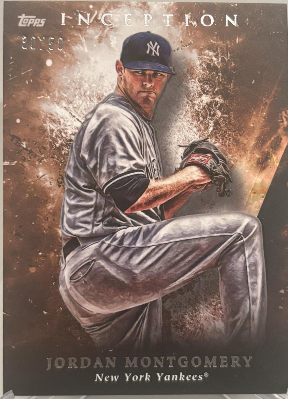 Jordan Montgomery [Orange] #47