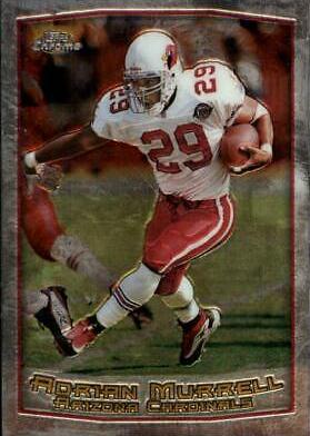 Adrian Murrell #14 Football Cards 1999 Topps Chrome
