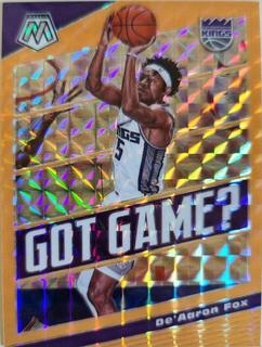 DE'Aaron Fox