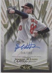 Spencer Watkins #BOA-SW Baseball Cards 2022 Topps Tier One Break Out Autographs Prices