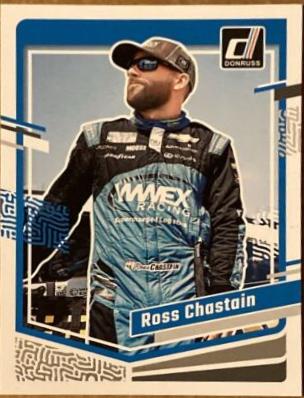 Ross Chastain #1 Racing Cards 2024 Donruss NASCAR