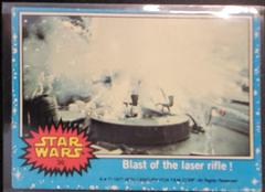Blast of the laser rifle! #36 Prices | Star Wars 1977 Topps | Star  display picture 1
