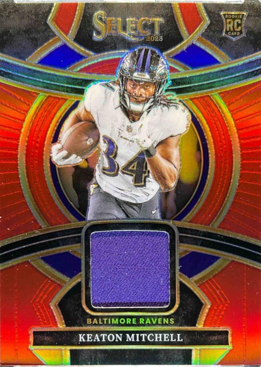 Keaton Mitchell [Red] #13