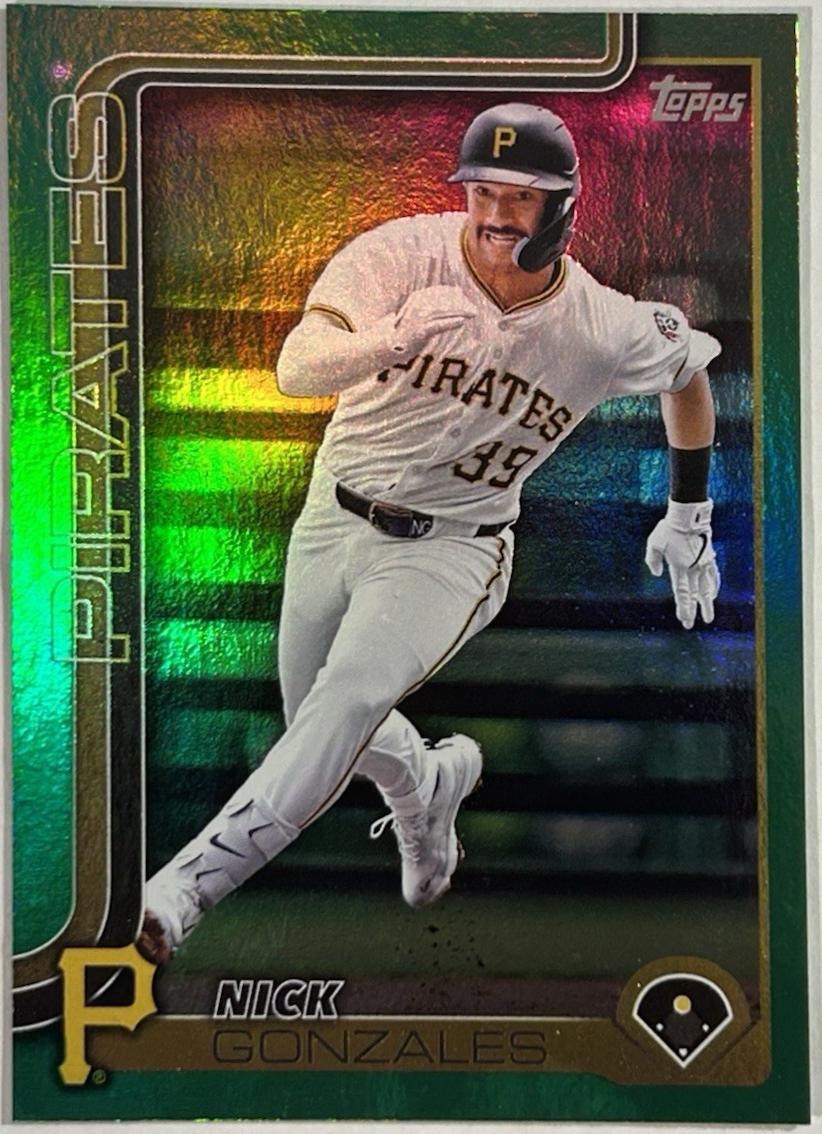 Nick Gonzales #542 2025 Topps Series 2 Baseball
