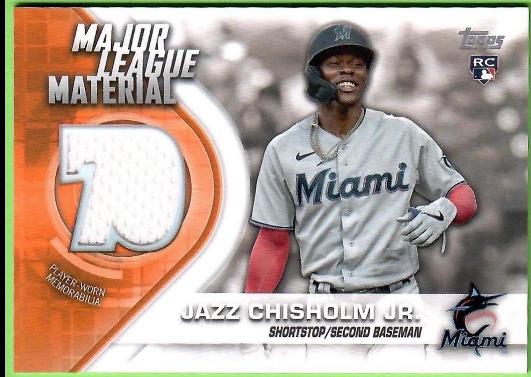 Jazz Chisholm Jr #MLM-JCH