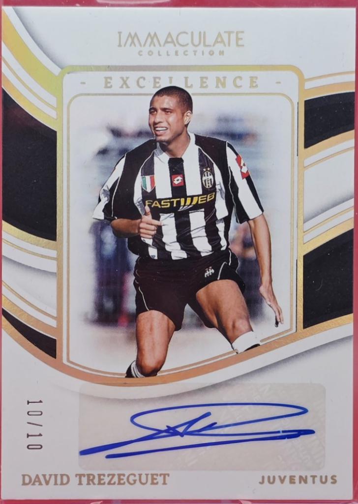 David Trezeguet [Gold] #EA-DT