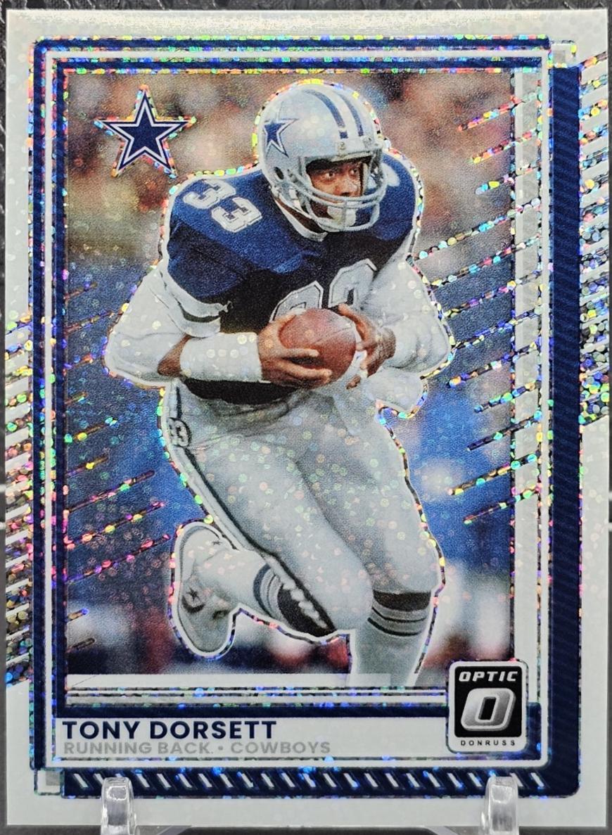 Tony Dorsett [White Sparkle] #58