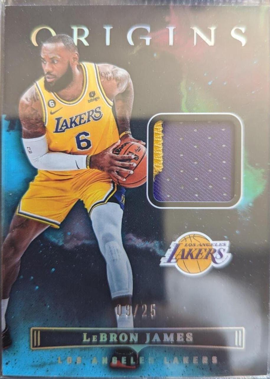 LeBron James [Turquoise] #OM-LJL