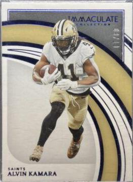 Alvin Kamara [Blue] #60