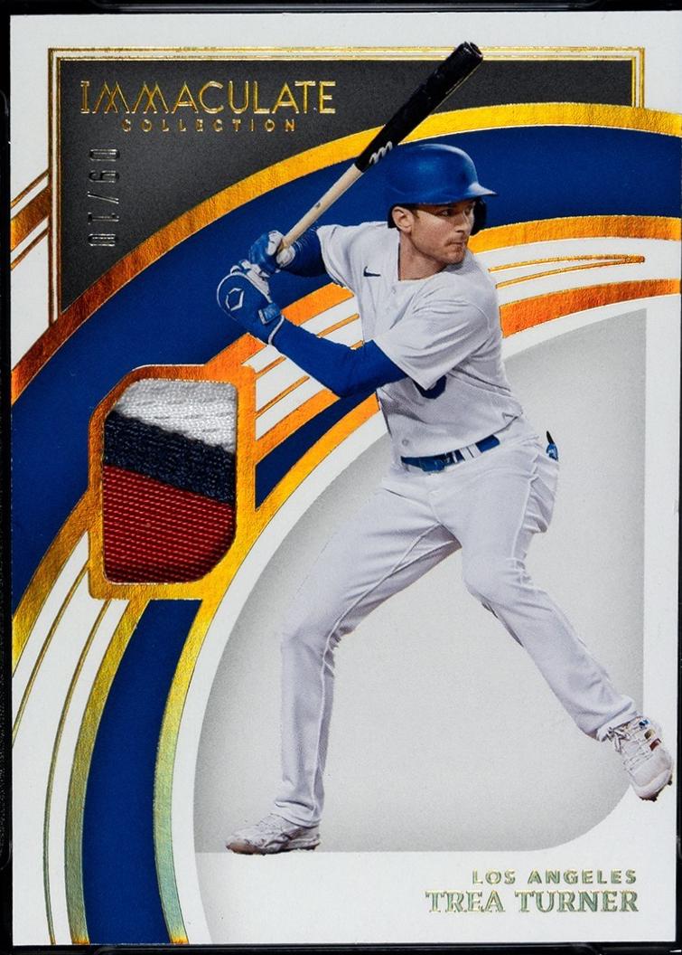 Trea Turner [Gold] #49