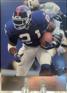 Tiki Barber