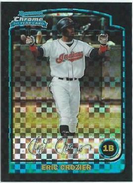 Eric Crozier #203 2003 Bowman Chrome Baseball