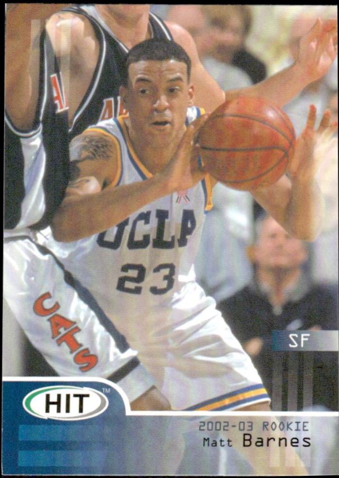 Matt Barnes #23