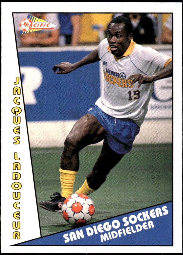 Jacques Ladouceur #14 1991 Pacific Msl Soccer