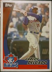 Carlos Delgado #15 Baseball Cards 2002 Topps Post Cereal Prices