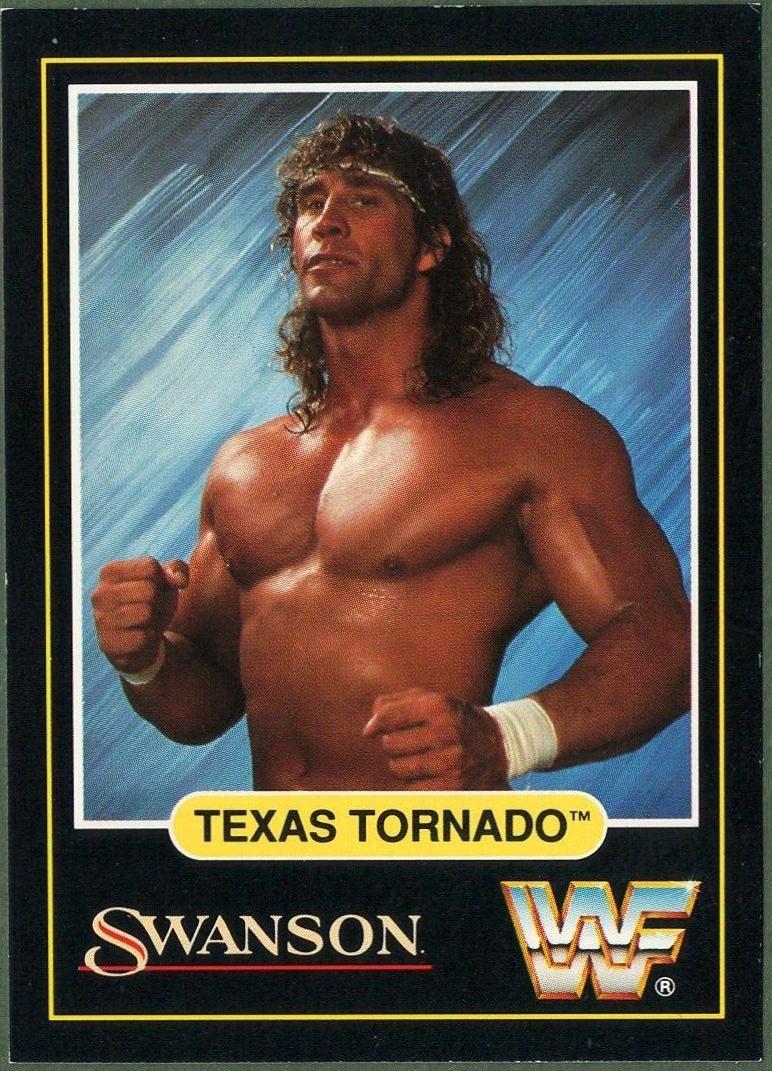 Texas Tornado Wrestling Cards 1991 Swanson WWF