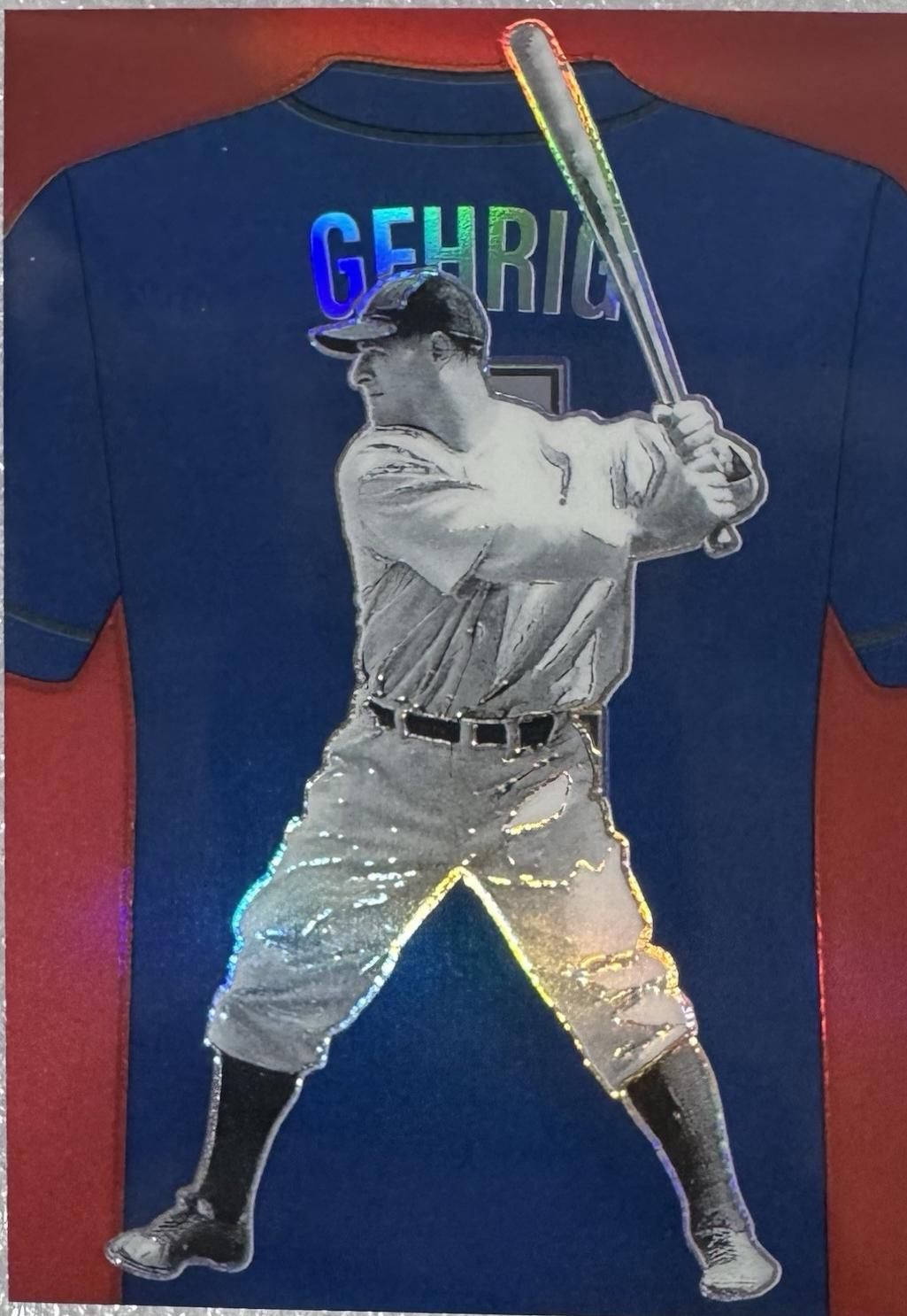 Lou Gehrig [Red] #7