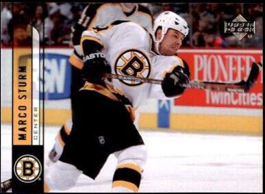 Marco Sturm #18 Hockey Cards 2006 Upper Deck