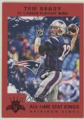 Tom Brady [Red Frame] #200