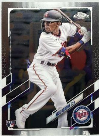 Nick Gordon #USC16 Baseball Cards 2021 Topps Chrome Update