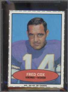 Fred Cox