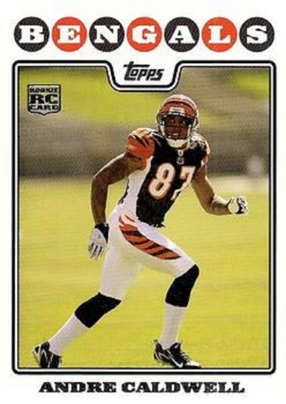 Andre Caldwell #377 Football Cards 2008 Topps