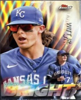 Bobby Witt Jr. #FSB-12 Baseball Cards 2024 Topps Finest Future So Bright