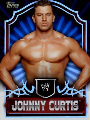 Johnny Curtis #35 Wrestling Cards 2011 Topps WWE Classic