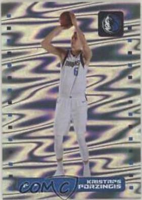 Kristaps Porzingis #296 2019 Panini Stickers Basketball
