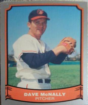 Dave McNally #38 Baseball Cards 1988 Pacific Legends