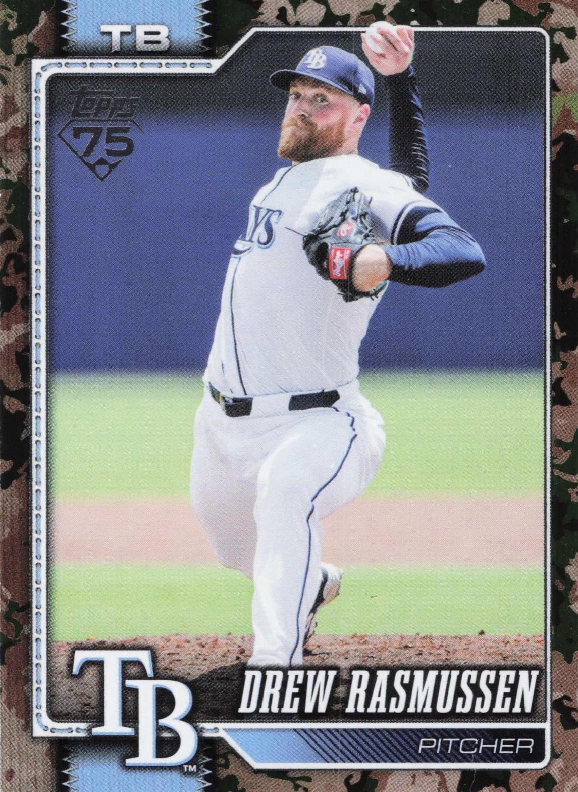 Drew Rasmussen [Memorial Day Camo] #64