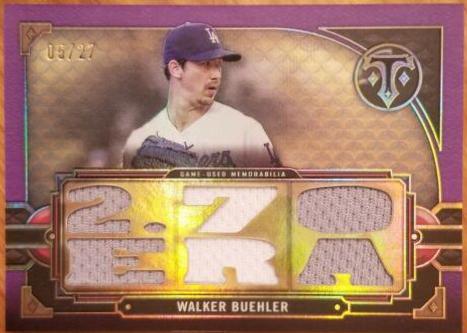 Walker Buehler [Amethyst] #TTR-WB4
