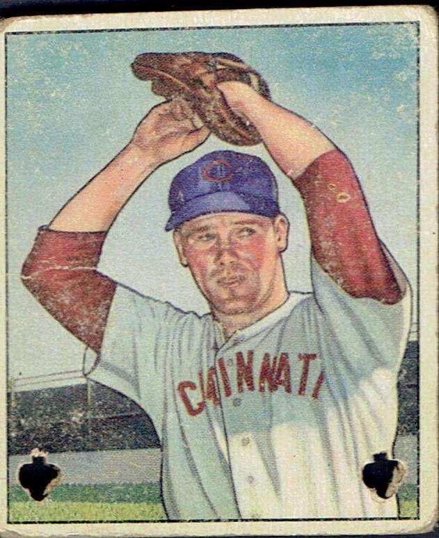 Herman Wehmeier #27 Baseball Cards 1950 Bowman