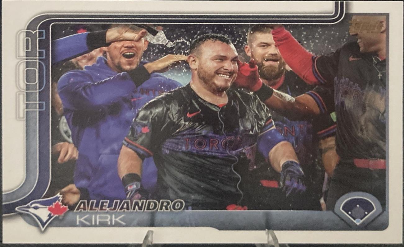 Alejandro Kirk [Golden Mirror Image Variation] #689