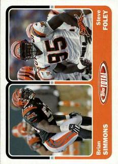 Brian Simmons, Steve Foley