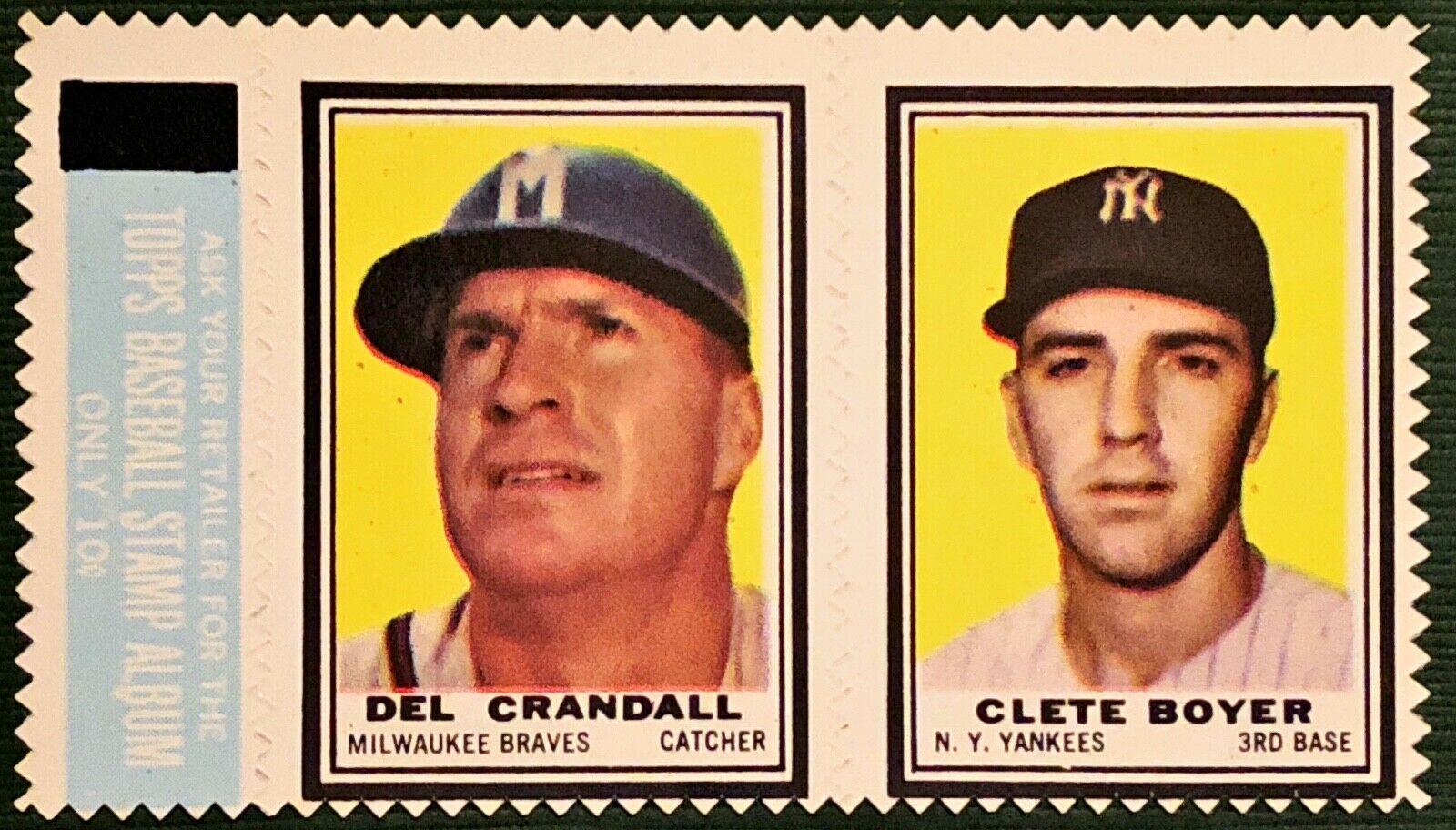 Del Crandall [Clete Boyer]